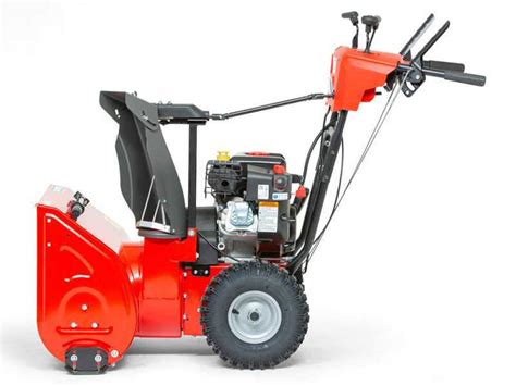 Fraise à neige thermique Snapper M1024E en Promotion AgriEuro