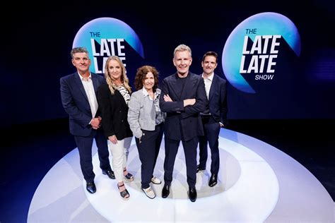 Permanent TSB is the new broadcast sponsor of The Late Late Show | RTÉ ...