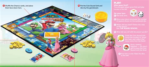 Monopoly Junior Super Mario Bros Rules Edu Svet Gob Gt