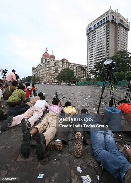 Siege Of Taj Mahal Palace Hotel During Mumbai Terror Attacks Photos and ...