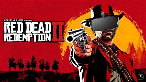 Red Dead Redemption 2 Companion App Includes Reference To Oculus VR