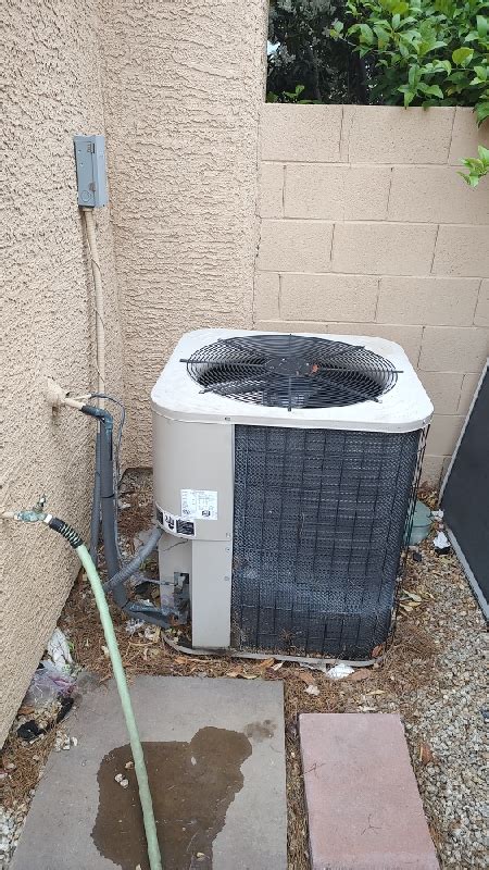 3 Ton 143 Seer Heat Pump And Air Handler Rheem Split System Las Vegas Ac Repair Home Air