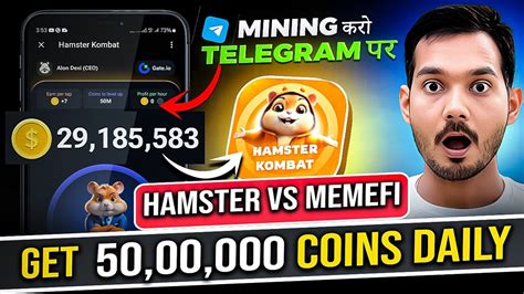 Top 2 Telegram Mining Listing Confirm Memefi Next Notcoin Hamster