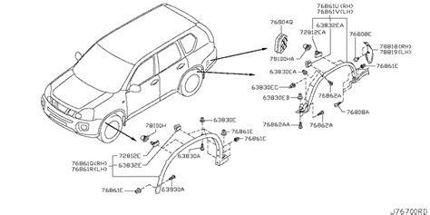 Nissan X Trail T32 Parts Catalogue