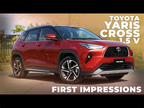 Toyota Yaris Cross First Impressions Autodeal