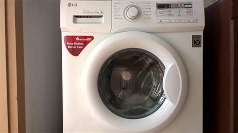 Lg Smart Drum Washing Machine Troubleshooting