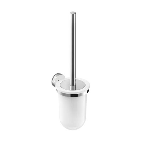 Glass Toilet Brush Holder 1052 RUBINETTERIE STELLA Wall Mounted