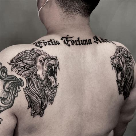 Best Fortis Fortuna Adiuvat Tattoo Ideas You Have To See To Believe