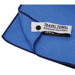 Microvezel Handdoek M Blauw Nu 17 95 De Specialist In