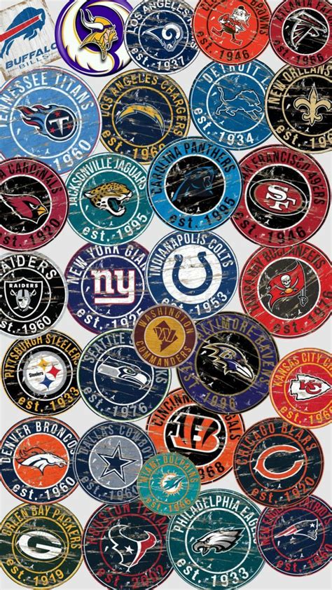 10 Best Nfl Football Logos Printable Pdf For Free At Artofit