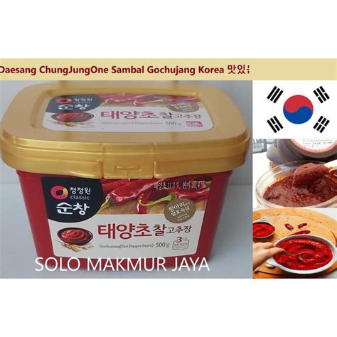 Jual Terlaris Daesang Sunchang Gochujang Cabe Pasta Korea Hot Pepper Paste Gr Shopee