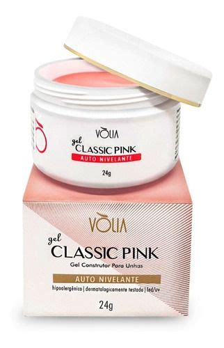 Gel Classic Pink Volia G Para Unhas Alongamento Produtos Para Unhas