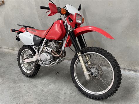 2002 HONDA XR250 ENDURO JBMD5244258 JUST BIKES