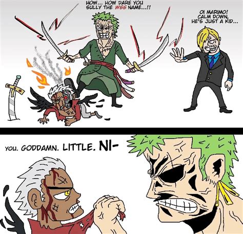 Africas Most Popular Strawhat Is Zoro Rmemepiece