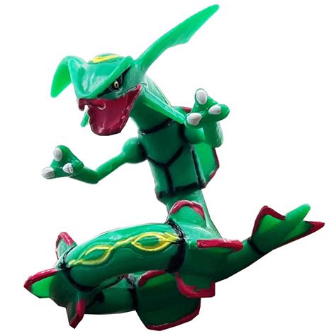 Pokemon Rayquaza Figur Cm Amazingtoys Ch