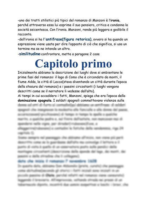 Promessi Sposi Capitolo 1 Riassunto 5