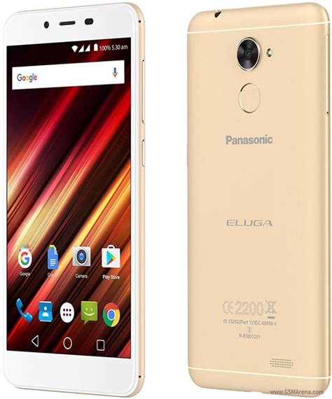 Panasonic Eluga Pulse X Especificaciones técnicas IMEI org