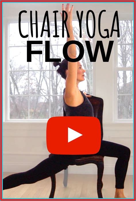 How I Lost My Stubborn Belly Fat By Sophia Tinis Chair Yoga Sequence