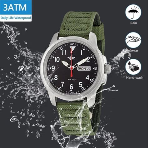 Military Style Men's Smart Watch With Solar Charging Panel | Wish