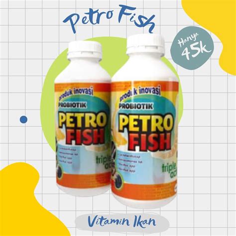 Petro Fish Lazada Indonesia