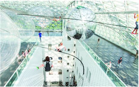 Tomás Saraceno In Orbit 2013 Solo exhibition at Kunstsammlung