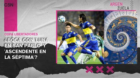 La Predicci N Astrol Gica Del Duelo Entre Boca Y Palmeiras Por Copa