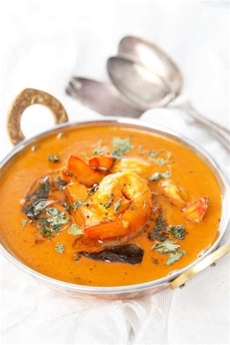 Malabar Prawn Curry Recipe