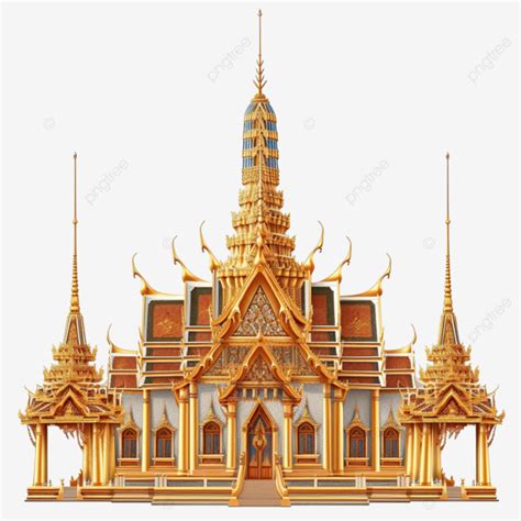 Thai Royal Palace And Temple, Thai, Temple, Palace PNG Transparent ...