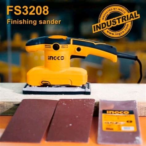 Jual MESIN AMPLAS SANDER PERSEGI PANJANG INGCO FS3208 Shopee Indonesia