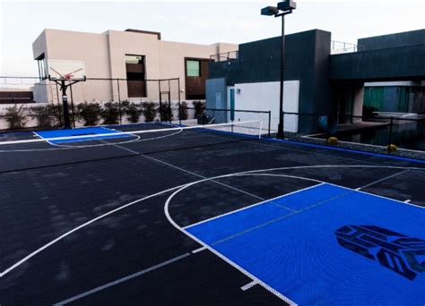 Basketball Court Resurfacing | Sport Court Contractor Las Vegas