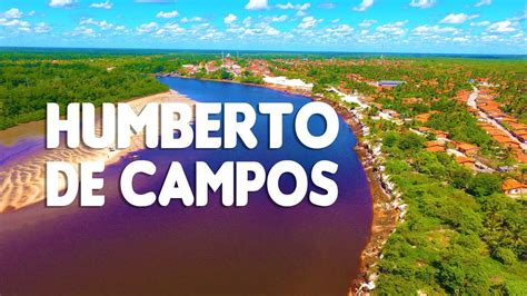 Humberto De Campos Estado Do Maranhao Cidades Do Brasil