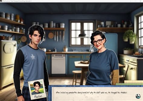 The Summer That Changed Everything Episode Gay Romance Visual Novel By Hasalynx Games