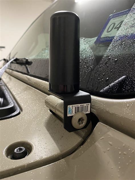 Mounting Gmrs Antenna Page 4 Jeep Gladiator Jt News Forum