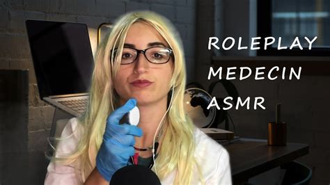 Asmr 🎧 Roleplay MÉdecin 💉 Check Up MÉdical 💉💉 Youtube