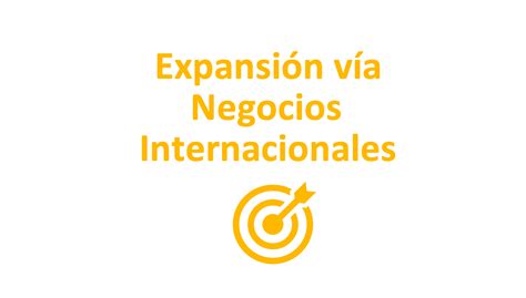 Expansi N V A Negocios Internacionales Campoverde Consultores