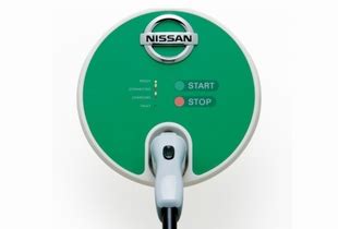 Nissan leaf charger installation