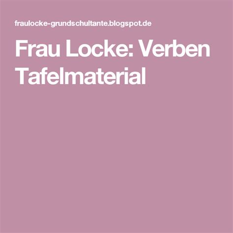 Elegant Frau Locke Verben