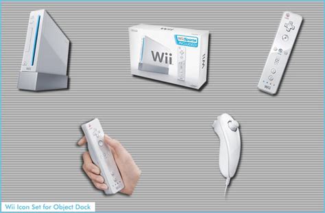 Wii Icon Set V1 By Appleofdiscord On Deviantart