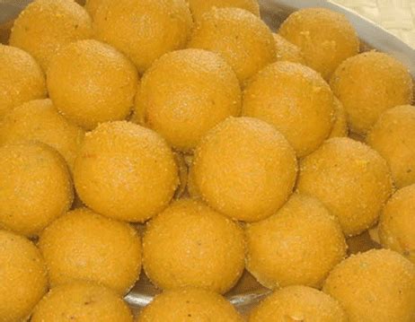 Resep Ladoo Resep Manisan India Yang Khas Dan Nikmat Resep Aneka