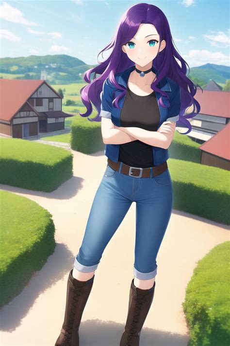 Abigail (Stardew Valley) 2 by red5805 on DeviantArt