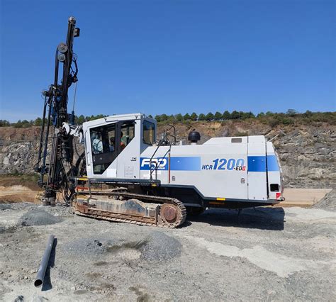 Furukawa Hcr Edii Rock Drill Omnia Machinery