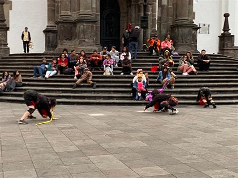 Secretar A De Cultura Quito On Twitter Rt Zonalmsaenz La Danza