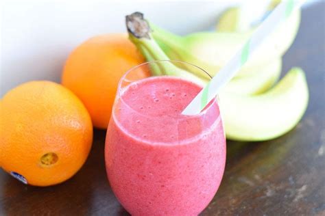 Smoothie Tropical De 339 Kcal Receta Fácil En La App Avena