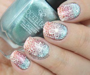 Pingl Par Magically Polished Sur My Nail Art Pinterest Lace