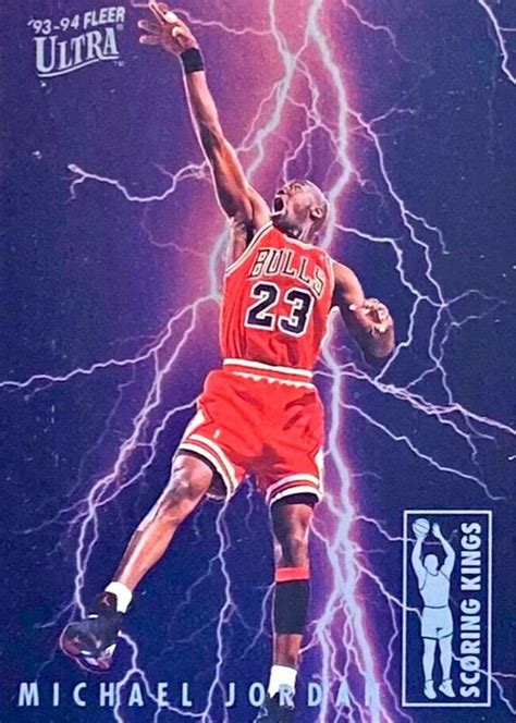 Michael Jordan 1993 Fleer Ultra 5 Scoring Kings Price Guide Sports