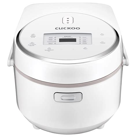 Cuckoo Cr F Cup Uncooked Micom Rice Cooker Menu Options