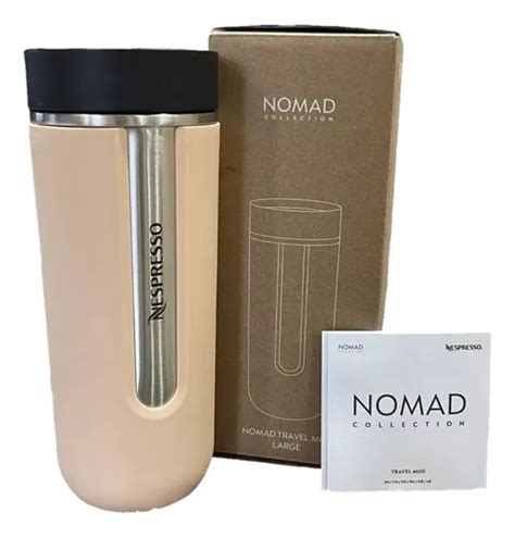 Vaso Termo Nespresso Nomad Travel Mug 540 Ml Envio Gratis Envío gratis