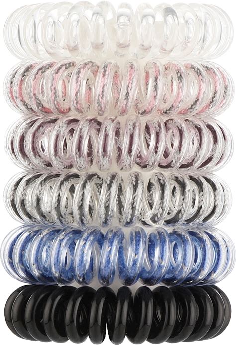Резинка-браслет для волос, 6 шт. - Invisibobble Power Be Visible ...