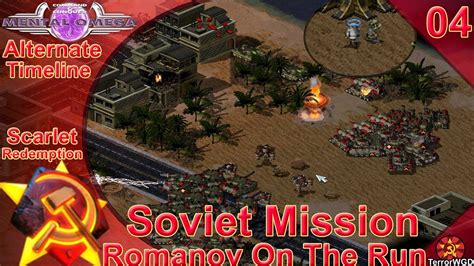 Mental Omega 3 3 4Yuri S Revenge RemakeSoviet Mission 4Romanov On