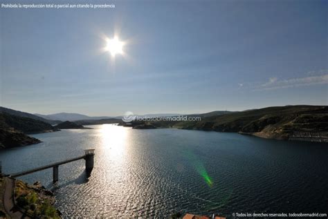 Mirador Del Embalse De El Atazar 17 Todosobremadrid